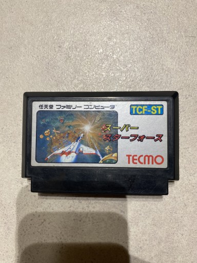 Zdjęcie oferty: Super Star Force - Nintendo Famicom / Pegasus