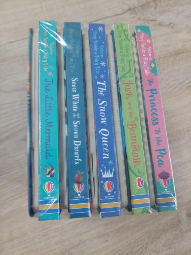 Zdjęcie oferty: Peep inside a fairy tale usborne 10 książek 