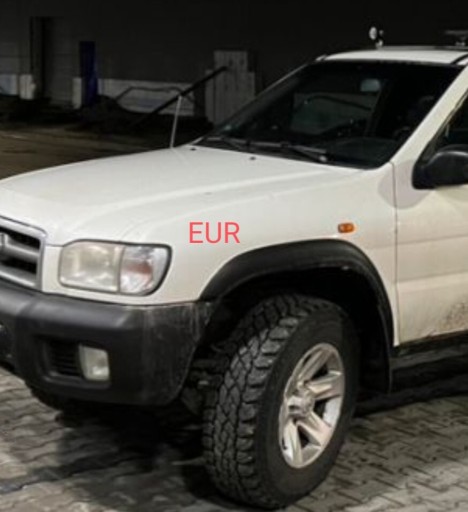 Zdjęcie oferty: Błotniki Nissan Pathfinder R50 1999-2004