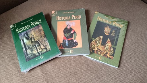 Zdjęcie oferty: "Historia Persji" w 3 tomach. B. Składanek. NOWE