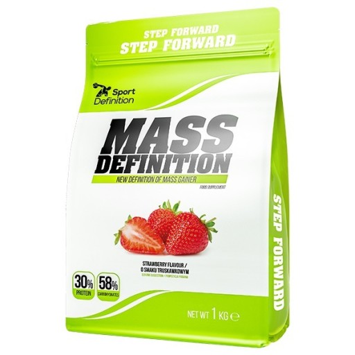 Zdjęcie oferty: GAINER SPORT DEFINITION - MASS DEFINITION 1 kg