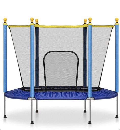 Zdjęcie oferty: TRAMPOLINA OGRODOWA STABILNA 140 x 122 CM