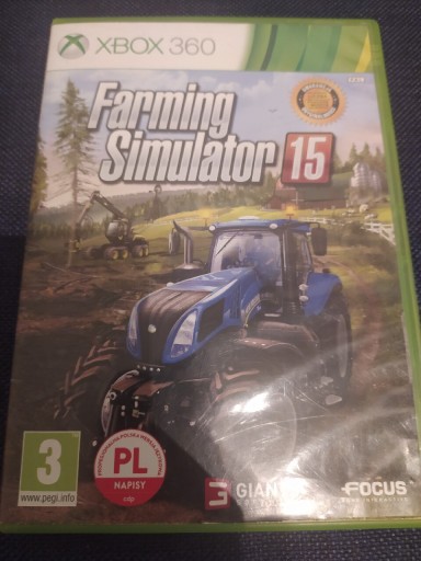 Zdjęcie oferty: Farming Simulator 15 Xbox 360.