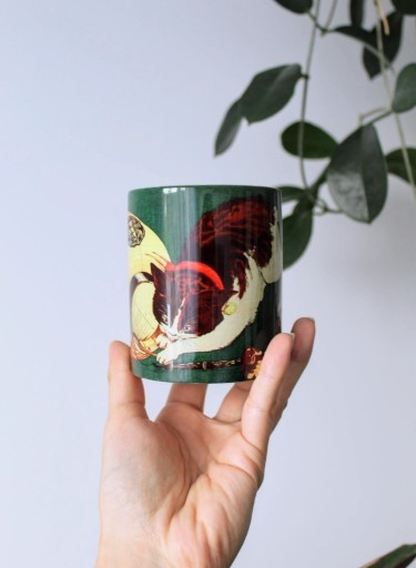Zdjęcie oferty: Kubek japoński kot, Kubek z kotem, Kot, 330ml