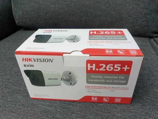 Zdjęcie oferty: NOWA Kamera IP DS-2CD1041G0-I/PL 4Mpx HIKVISION !