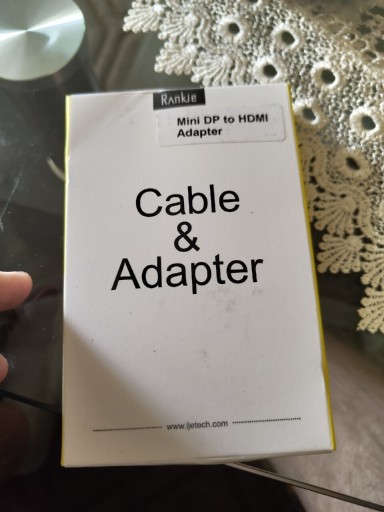 Zdjęcie oferty: rankie cable and adapter mini dp hdmi