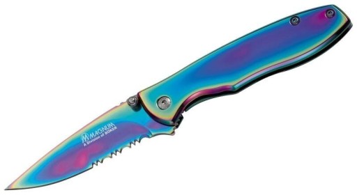 Zdjęcie oferty: Nóż składany Boker Magnum Rainbow II (01YA107) T