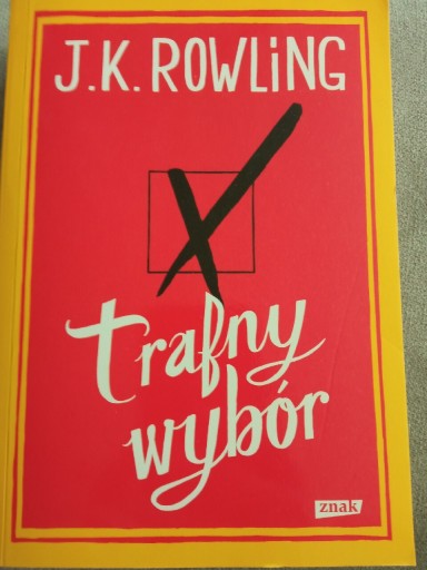 Zdjęcie oferty: J.K.Rowling Trafny wybór 