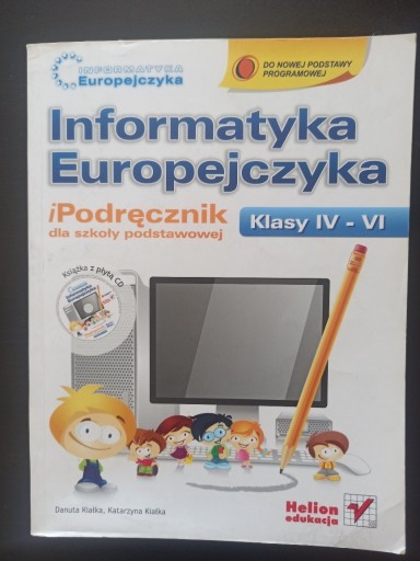 Zdjęcie oferty: Informatyka Europejczyka 