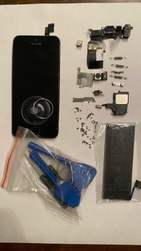 Zdjęcie oferty: Iphone 5S - części z demontażu