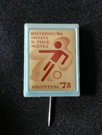 Zdjęcie oferty: Mistrzostwa świata w piłce nożnej Argentyna '78