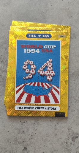 Zdjęcie oferty: FIFA 365 2021 GOLD WORLD CUP HISTORY 384