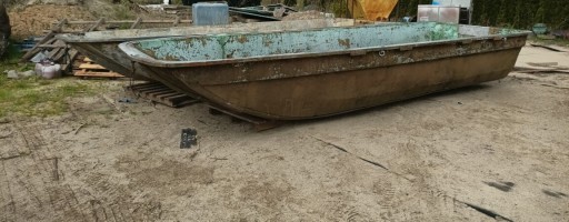 Zdjęcie oferty: Łódź łódka desantowa ŁD 10 wędkarska płaskodenna 