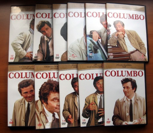 Zdjęcie oferty: COLUMBO 11 DVD   