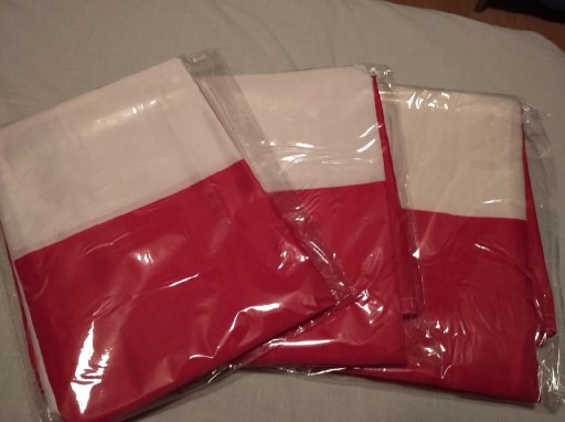 Zdjęcie oferty: 3 FLAGI Polski Flaga Polski 150x100 