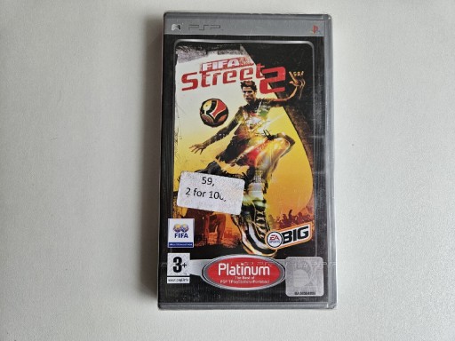 Zdjęcie oferty: Fifa Street 2 Nowa PSP