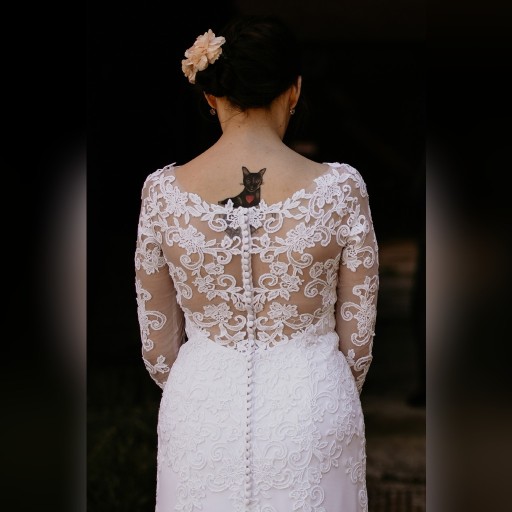 Zdjęcie oferty: Suknia ślubna Verona gipiura koronka