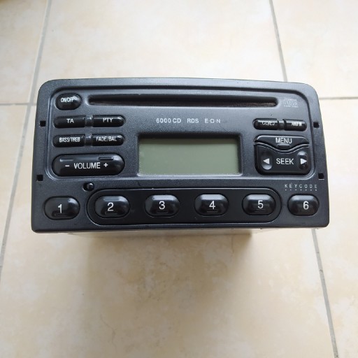 Zdjęcie oferty: Radio samochodowe Ford 6000 CD RDS