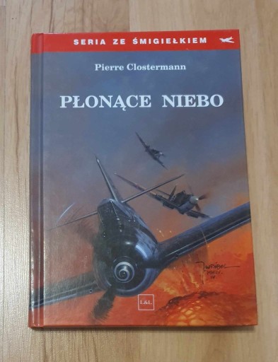 Zdjęcie oferty: Płonące niebo PierreClostermann