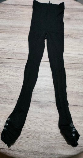 Zdjęcie oferty: Rajstopowe legginsy ze zdobieniami