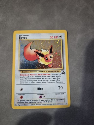 Zdjęcie oferty: Eevee promo wotc angielska karta Pokemon TCG 