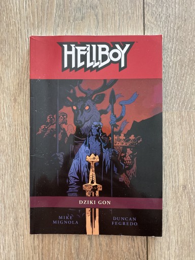 Zdjęcie oferty: HELLBOY Dziki Gon #1-8 Mignola Fegredo 2012Pl 