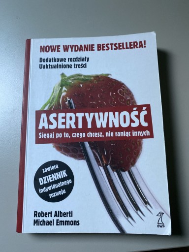 Zdjęcie oferty: Asertywność Robert Alberti