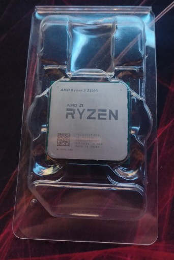Zdjęcie oferty: Procesor AMD Ryzen 3 2200G 3.5GHz