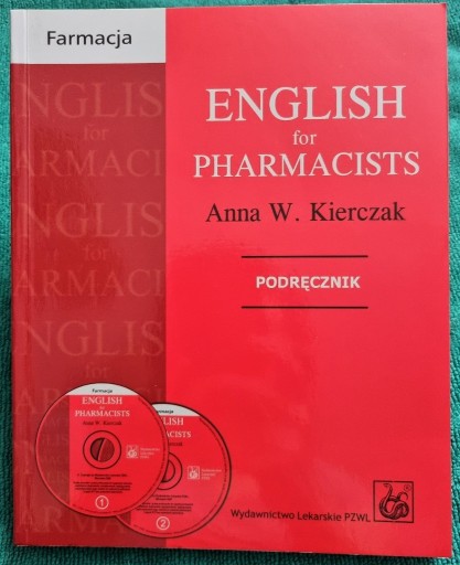 Zdjęcie oferty: English for Pharmacists- Angielski dla farmaceutów