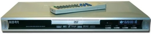 Zdjęcie oferty: KORR HYD-9907DX Odtwarzacz Wszystkiego CD/DVD MP3 MP4 DivX XVID VCD HDCD