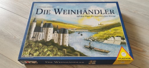 Zdjęcie oferty: gra planszowa: Die Weinhändler (Handlarz winem)