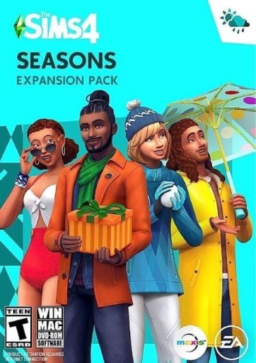 Zdjęcie oferty: The Sims 4 Cztery Pory Roku KOD EA