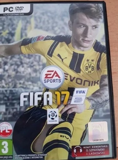 Zdjęcie oferty: Gra Fifa 17 na PC