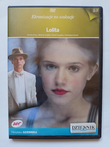 Zdjęcie oferty: Lolita - Jeremy Irons [DVD]
