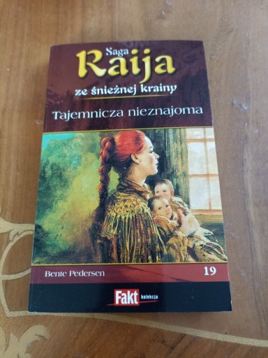 Zdjęcie oferty: Bente Pedersen: Tajemnicza nieznajoma (Raija...)