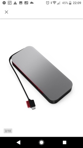 Zdjęcie oferty: Lenovo laptop power bank 20000 mAh NOWY