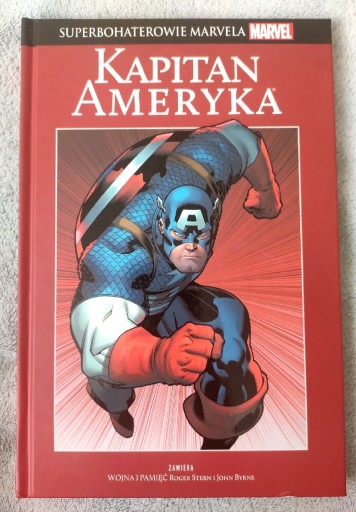 Zdjęcie oferty: Superbohaterowie Marvela, Tom 4. Kapitan Ameryka 