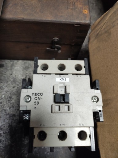 Zdjęcie oferty: Stycznik mocy Teco CN 50 R