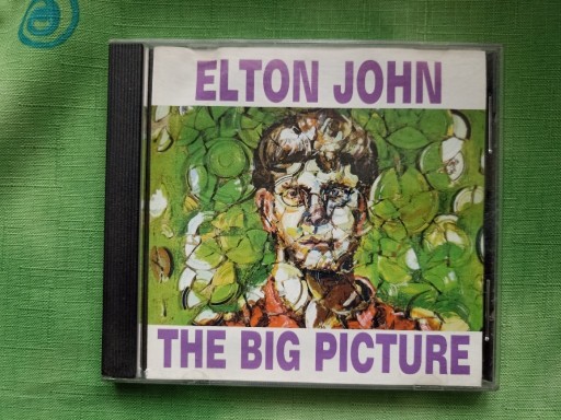 Zdjęcie oferty: Elton John-The Big Picture