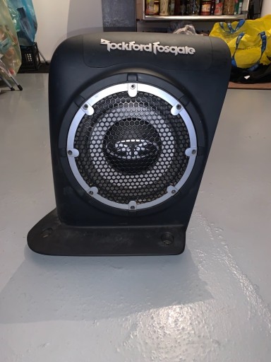 Zdjęcie oferty: Rockford Fosgate subwoofer i wzmacniacz  8720A012