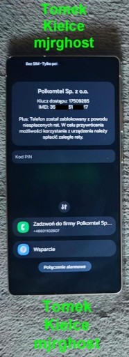 Zdjęcie oferty: Usuwanie Blokad Operatora Plus Polkomtel Tmobile Google Xiaomi
