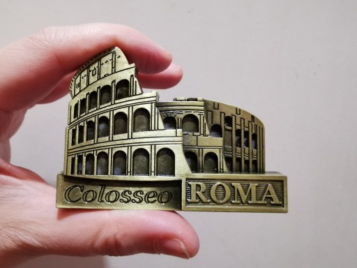 Zdjęcie oferty: Magnes na lodówkę 3D Rzym koloseum