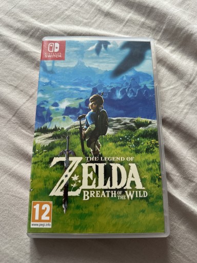 Zdjęcie oferty: The Legend of Zelda: Breath of the Wild Switch