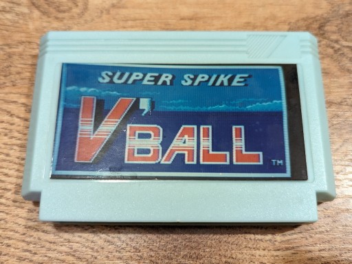 Zdjęcie oferty: Super Spike V'Ball gra Pegasus Famicom Kolekcjoner
