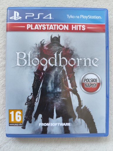 Zdjęcie oferty: PS4 Gra BLOODBORN j.PL na konsole PlayStation4/5
