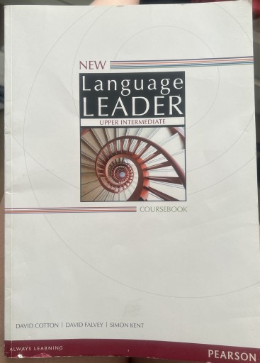 Zdjęcie oferty: Podręcznik Language Leader upper intermediate