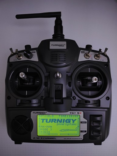 Zdjęcie oferty: Aparatura Turnigy 9x 2.4GHz 9 channel- mode 2