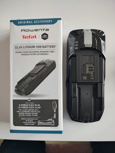 Zdjęcie oferty: Bateria  32,4V 2500mAh do odkurzacza bezprze.. Tefal Rowenta X-Force Flex.