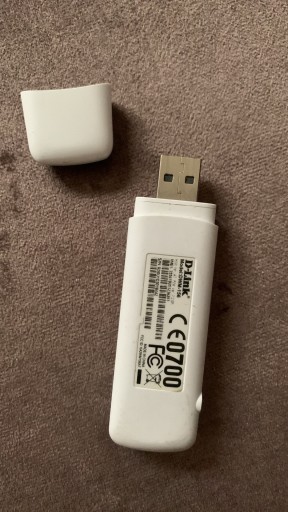 Zdjęcie oferty: D-Link modem USB na kartę lte Orange działał