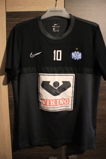 Zdjęcie oferty: T-shirt EFB Esbjerg Nike rozm. L czarny